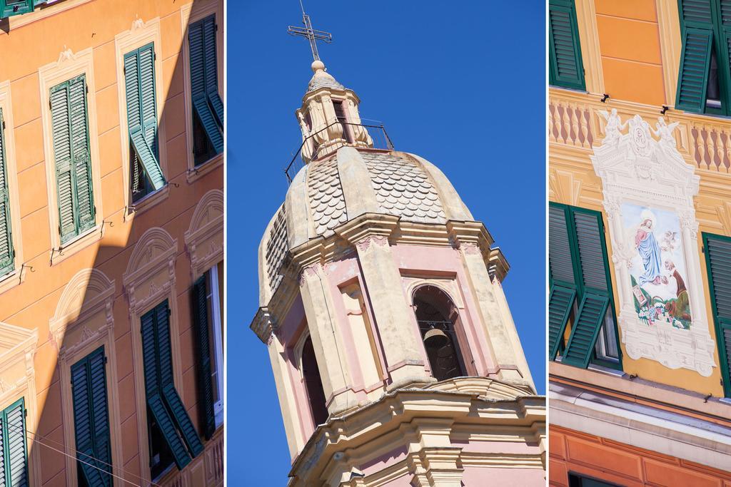 Albergo La Piazzetta Рапалло Экстерьер фото