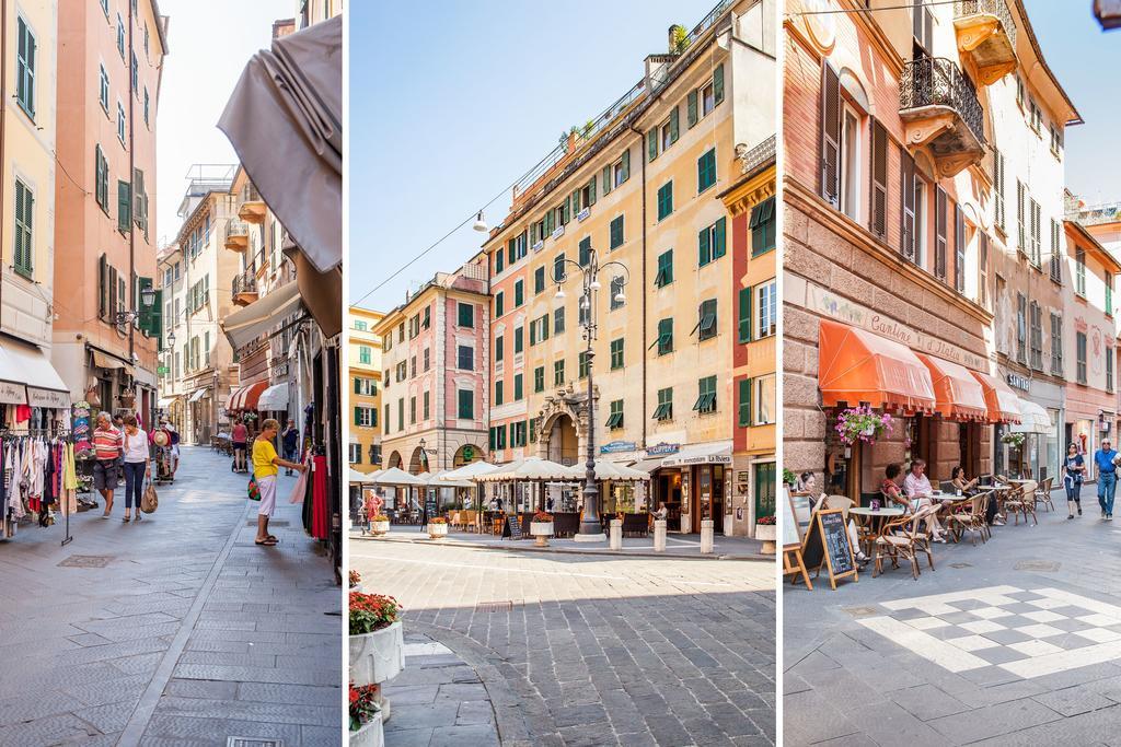 Albergo La Piazzetta Рапалло Экстерьер фото