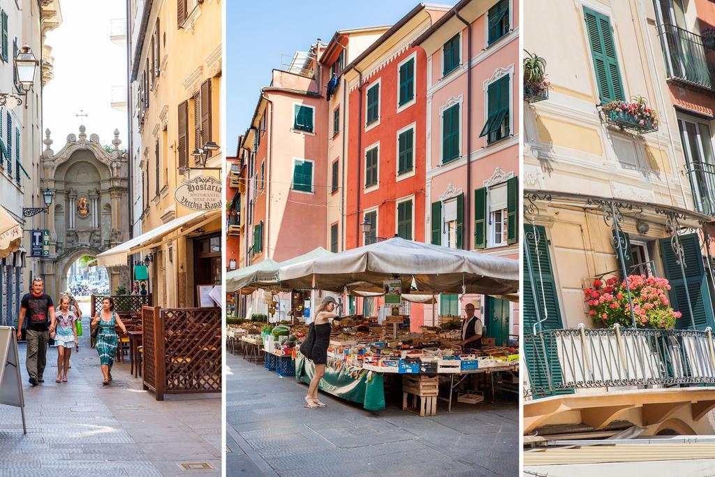Albergo La Piazzetta Рапалло Экстерьер фото